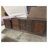 Drexel Velero Spanish Style Triple Dresser.
