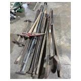 Digging Irons, Pick-Axe, Post Hole Diggers.