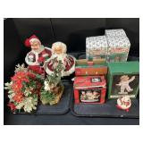Christmas Figurines & Centerpieces.
