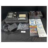 Coleco Vision Game System & 7 Game Cartridges.
