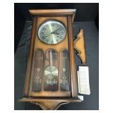 Commodore 35 Wooden Wall Clock.