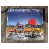 Big Western Town Plastic Toys.