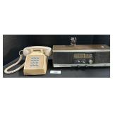 Emerson Radio, Bell System Desk Phone.