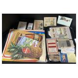 Ephemera, Advertising, Photographs, Pamphlets.