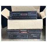 Scott & Radio Shack Amplifiers.