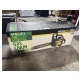 McCulloch MAC3214 Chainsaw.