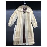 Rosewin Tan Faux Fur Ladies Jacket.