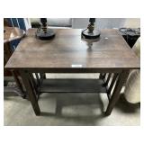 Arts & Crafts Style Desk.