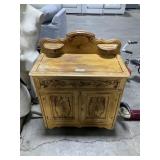 Solid Wood Washstand.