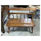 Farm House Style Bench.