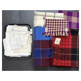 Handmade Cotton Linens & Scarves.