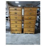 Pair Of Lingerie Dressers.