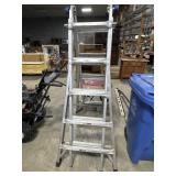 Werner Multi Position Ladder.