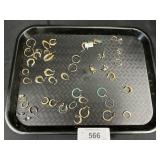 12KT Gold Filled Earrings, Costume Earrings.