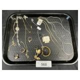 18KT Gold Filled Ring, 14KT Gold Ring, Sterling