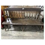 Farm House Style Bench.