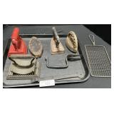 Cast Iron Fluter, Irons, Philadelphia Made.