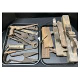 Wood Working & Yard Tools.