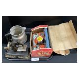 Cub Reporter Typewriter, Casige Sewing, Tacu.