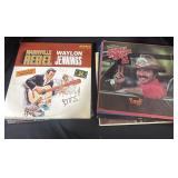 Assortment Of Vinyl Records.