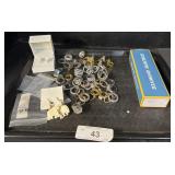 Sterling Silver Effinay Ring, Costume Jewelry.