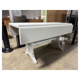 Rustic Pine Dropleaf Table.