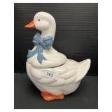 Goose Cookie Jar.