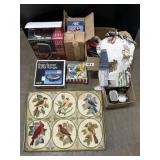 Foreman Grill, Burner Range, Hershey Adv.