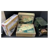 NOS Bel Air Convertible, Ertl Gooses, Twinnings.