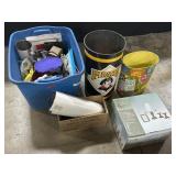 Pirates Baseball Waste Can, Car Posters, Toys.