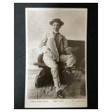 1908 Autographed Vista Tilley B&W Postcard.