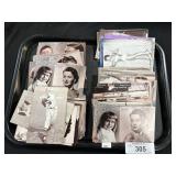 Then & Now Celebrities, Baseball Arcade Cards.