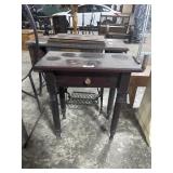 19th C American Pine Side Table.