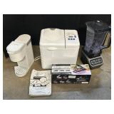 Bread Maker, Ninja Blender, Keurig.