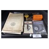 Ephemera, Winchester Stockman Knife.