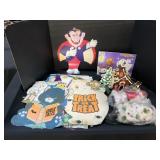 Holiday Posters, Christmas, Halloween, Valentines.