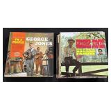 33 George Jones Country Records.
