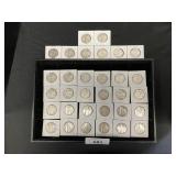 90% Silver 1917-41 Walking Liberty Half Dollars.