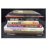 Variety Of Vintage Books.