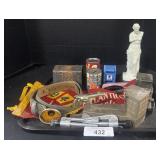 Mechanical Coin Banks, Michael Jackson Belt.