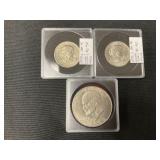 1979-S Susan B Anthony,  1972 Eisenhower Dollar.