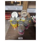 8 Cans Of Motor & Racing Oil.