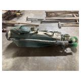 Palmer Irons & Woods Golf Clubs, Vtg Bag.