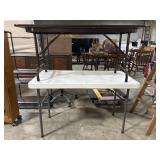 2 4Ft Folding Tables.