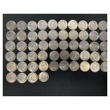 54 1971, ï¿½72 &ï¿½77 Eisenhower Dollars.