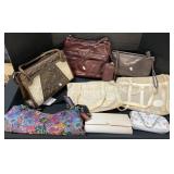 9 Purses, Carolyne Barton, Desert Design, Beaded.