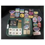 Coins, Arrowheads, Patches, Property Line Tags.