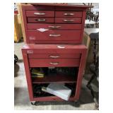 Filled Sears Tool Organizer.