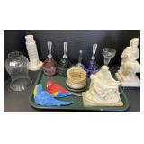 Italian Replicas, Crystal Christmas Bells,