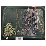 Sterling Silver Necklaces, Pendants, Earrings.